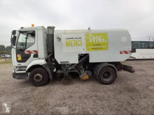 Renault Midlum 220 DCI tweedehands veegwagen