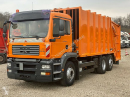 Maquinaria vial camión volquete para residuos domésticos MAN TGA TGA 28.310 6x2 Haller X 2 Partikelfilter