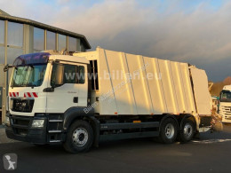 Maquinaria vial camión volquete para residuos domésticos MAN TGS TGS 26.320 Faun Powerpress 525 Kombischütte