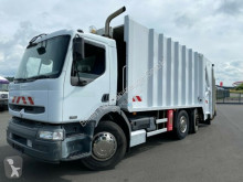 Maquinaria vial camión volquete para residuos domésticos Renault Premium 320 DCI Premium SEMAT C 338.03 Kombischütte