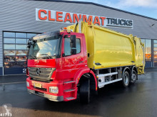 Maquinaria vial Mercedes Axor 2529 camión volquete para residuos domésticos usado