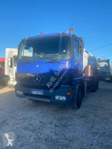 Maquinaria vial Mercedes Actros 2631 camión limpia fosas usado