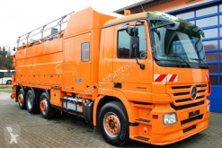 Maquinaria vial camión limpia fosas Mercedes Actros 2844 Actros 8x2 Kombi 19m³ Fatmaster F190EH Fett