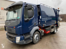 Maquinaria vial Volvo FL 250 camión volquete para residuos domésticos usado
