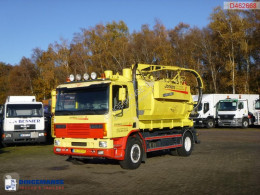 Maquinaria vial camión limpia fosas DAF CF75