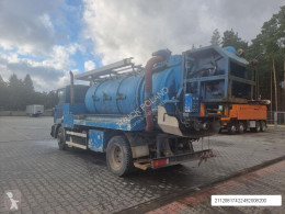Maquinaria vial camión limpia fosas MAN WUKO ELEPHANT FOR DUCT CLEANING