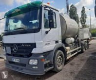 Mercedes special vehicles road network trucks Actros 2536