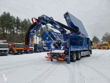 Maquinaria vial camión limpia fosas Mercedes -BENZ 2644 MTS DINO 3 Saugbagger vacuum cleaner excavator suc