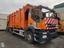 Iveco Stralis 310 camion raccolta rifiuti incidentato