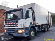 Maquinaria vial camión volquete para residuos domésticos Scania 94