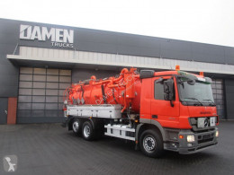 Mercedes sewer cleaner truck Actros 2741