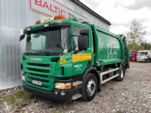 Scania P270, 4x2 NORBA camión volquete para residuos domésticos usado
