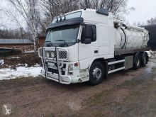 Maquinaria vial camión limpia fosas Volvo FM12 460