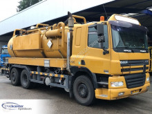 DAF CF 85.380 used sewer cleaner truck