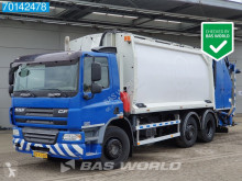 Maquinaria vial DAF CF 75.250 camión volquete para residuos domésticos usado