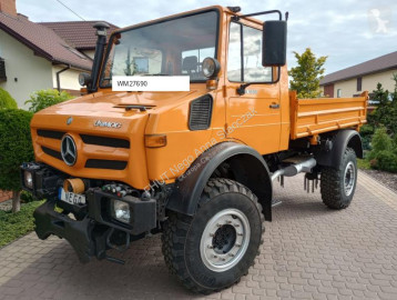 Silniční stroje Mercedes UNIMOG U1650 *2001* TOP CONDITION