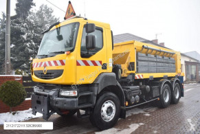 Camion-freză de împrăştiat zăpada Renault Kerax 370 6x4 WINTERDIENST 7m3 TWISTLOCK