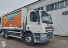 DAF CF75 310 used waste collection truck