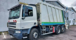 Maquinaria vial DAF CF75 310 camión volquete para residuos domésticos usado