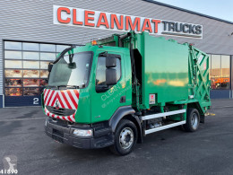 Renault Midlum 240 camion benne à ordures ménagères occasion