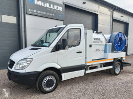 Mercedes 1213 used sewer cleaner truck