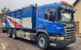 Scania E used sewer cleaner truck