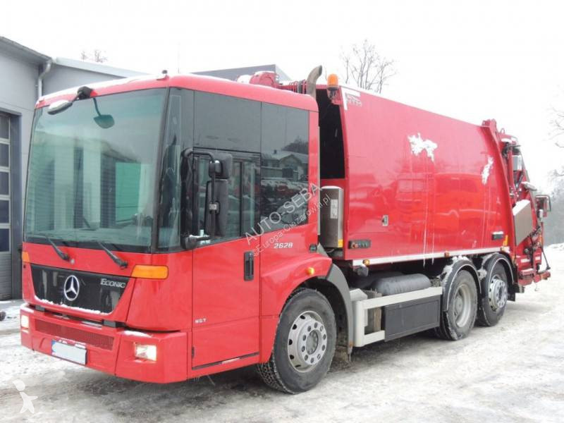 Mercedes Feuerwehr Econic