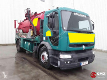Renault Premium 340 used sewer cleaner truck