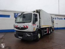 Maquinaria vial Renault Premium 310.26 camión volquete para residuos domésticos usado