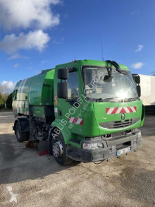Renault Midlum 270 camion cu echipament de măturat străzi second-hand