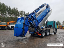 Maquinaria vial camión limpia fosas Volvo WUKO ROLBA FOR CLEANING COMBI CHANNELS