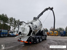 MAN JUROP VJC9/5 2010 WUKO for the collection of liquid waste used sewer cleaner truck