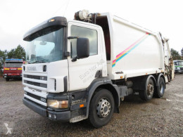 Scania P94/260 6x2/4 Norba RL300 used waste collection truck
