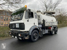 Mercedes SK SK 1844 L 6x2 Tollense 10000 ltr Saugwagen Kanal used sewer cleaner truck
