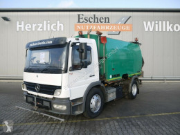 Camion cu echipament de măturat străzi Mercedes 1323 LKO*Faun Viajet 6 R/H*Wasser Sprüher*Klima