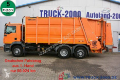 Maquinaria vial MAN TGM TGM 26.290 Zöller Medium XL-S 22 + Zöller Delta camión volquete para residuos domésticos usado