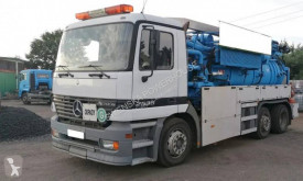 Mercedes Actros 2535 used sewer cleaner truck
