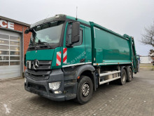Maquinaria vial Mercedes Antos 2536 L 6x2 Müllwagen camión volquete para residuos domésticos usado