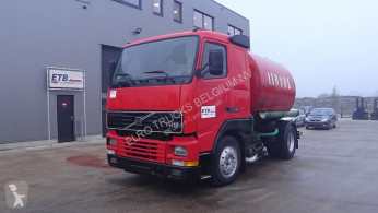 Maquinaria vial Volvo FH12 camión limpia fosas usado