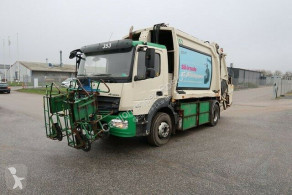 Maquinaria vial camión volquete para residuos domésticos Mercedes 1524, Norba 13,6 cbm, Euro 6