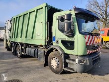 Maquinaria vial Renault Premium 370 camión volquete para residuos domésticos usado