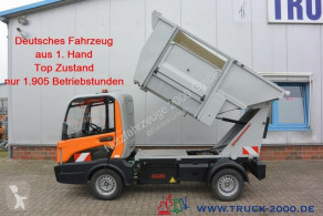 Maquinaria vial Multicar Goupil G5 Elekto / Benzin Müll-Gehweg Reinigung camión volquete para residuos domésticos usado