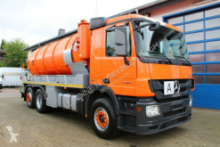Mercedes sewer cleaner truck Actros Actros 2544 MP3 6x2 Kroll 14m³ Saug u. Druck ADR