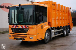Maquinaria vial Mercedes Econic 2629 camión volquete para residuos domésticos usado