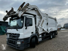 Maquinaria vial Mercedes Actros Actros 2532 6x2 Frontlader Heil EHP 213134 camión volquete para residuos domésticos usado