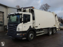 Maquinaria vial camión volquete para residuos domésticos Scania P 360