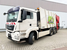 MAN waste collection truck TGS 26.320 6X2-4 BL 26.320 6X2-4 BL, Lenkachse, FAUN Variopress 520, Zöller-Schüttung
