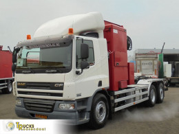 Maquinaria vial DAF CF 75.310 camión volquete para residuos domésticos usado