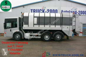 Maquinaria vial Faun MB Econic 2629 Rotopress 20m³ + Zöller Schüttung camión volquete para residuos domésticos usado