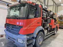 Maquinaria vial camión limpia fosas Mercedes-Benz Axor 1833 L vacuum truck